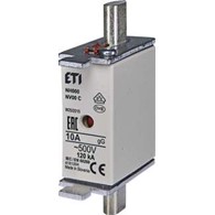 ETI NH000/WT-00C gG 10A/500V wkładka topikowa