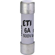 ETI CH10x38 gG 6A/500V wkładka topikowa