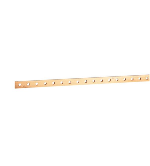 LEGRAND szyna miedziana płaska 990x18x4 200A