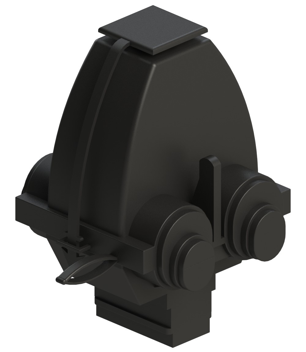 ALPAR zacisk przebijający AL/AL 16-120/16-95 dwust