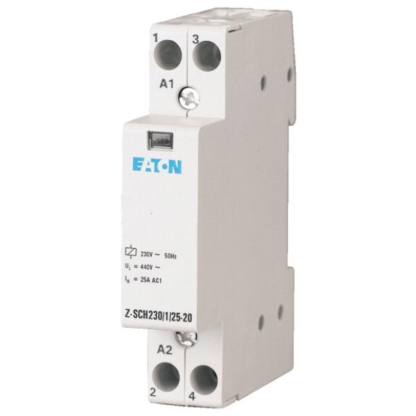 EATON Z-SCH230/1/25-20 stycznik modułowy 25A 230V