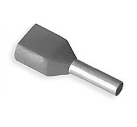 RADPOL Końcówka kablowa AI 2x 16-14 (100szt.)