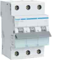 HAGER MBN363E wyłącznik nadprądowy 3P B63A 6kA AC