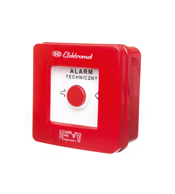 ELEKTROMET WA-1s wyłącznik ALARMOWY