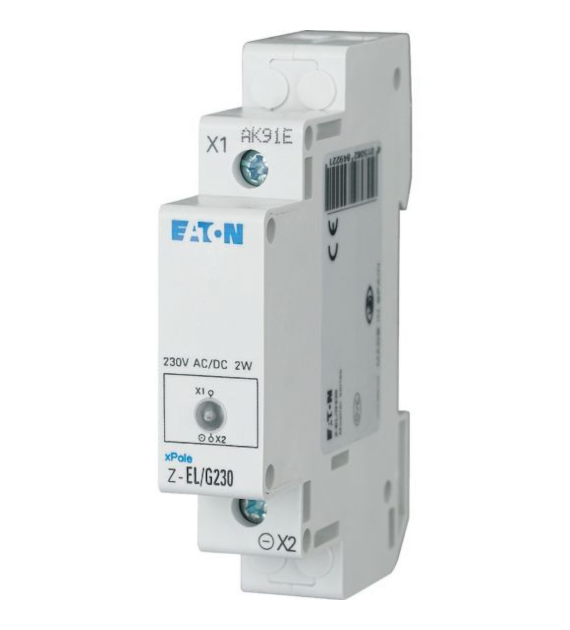 EATON Z-EL/G230 lampka modułowa pojedyncza ZIELONY