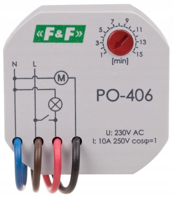 FF PO-406 przekaźnik czasowy