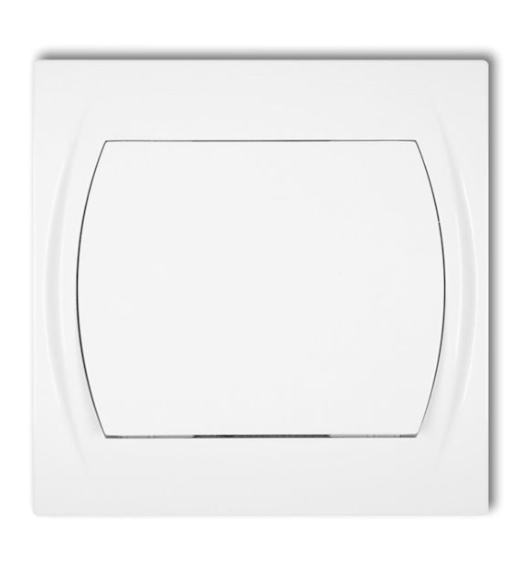 KARLIK LOGO BIAŁY LWP-1L łącznik x1 1-biegun podśw