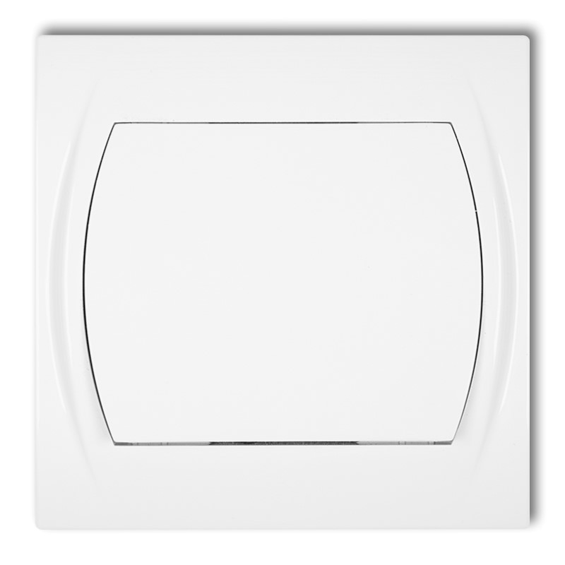 KARLIK LOGO BIAŁY LWP-1L łącznik x1 1-biegun podśw