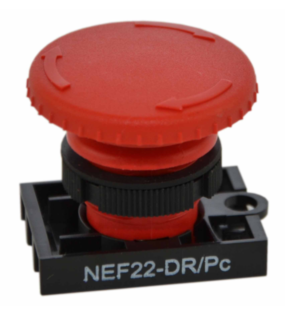 PROMET NEF 22-DR/PC grzybek czerwony