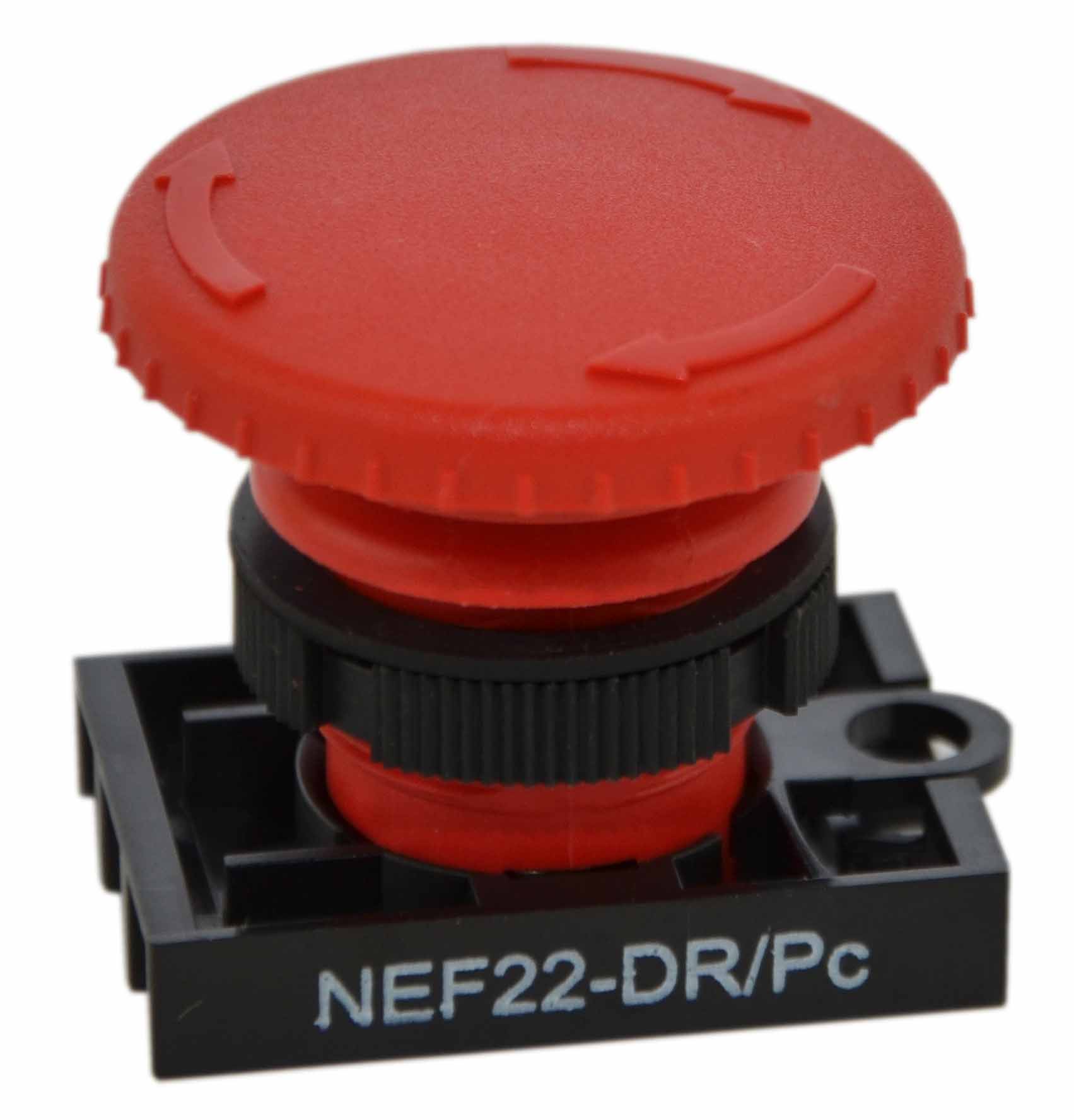 PROMET NEF 22-DR/PC grzybek czerwony