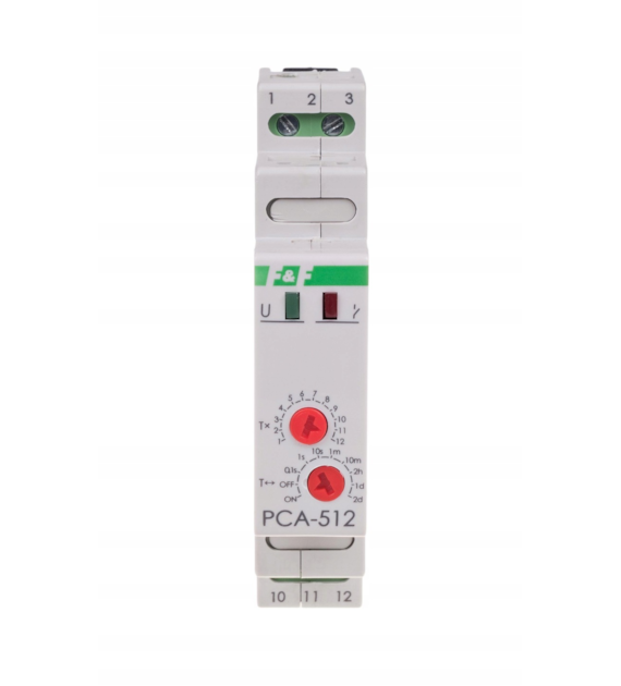 FF PCA-512 przekaźnik czasowy awersyjny 230V