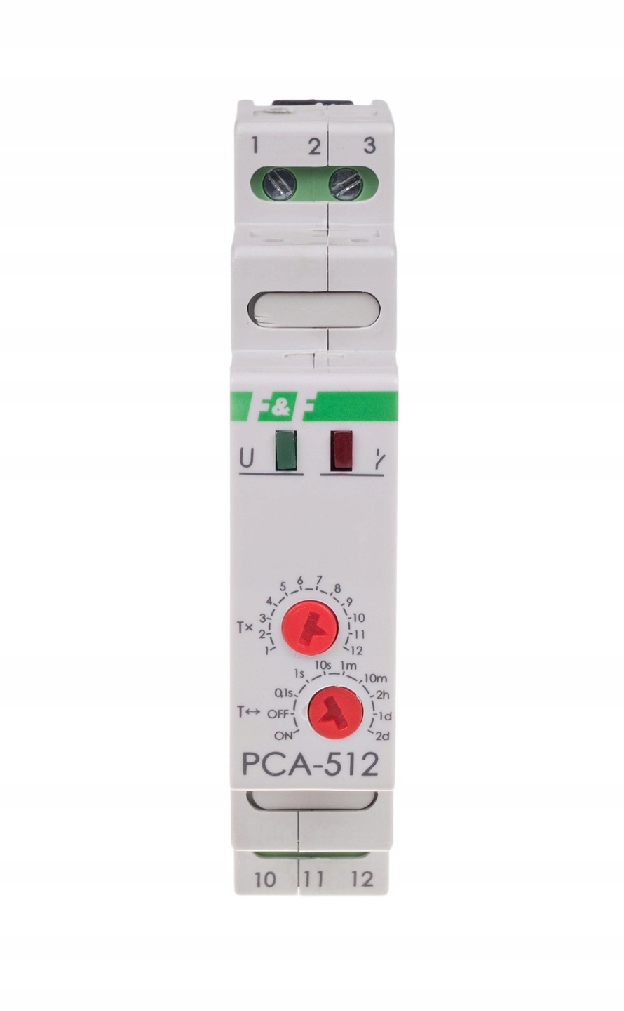 FF PCA-512 przekaźnik czasowy awersyjny 230V