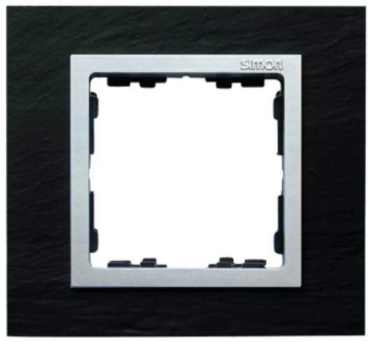 SIMON 82 NATURE ALUMINIUM MAT 82917-63 ramka x1