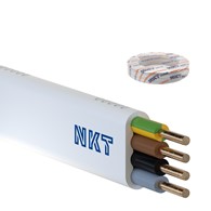 NKT przewód YDYp 4x2.5 450/750V 100m