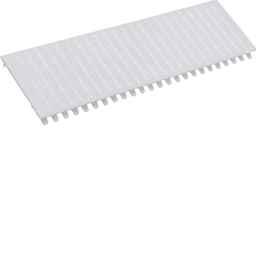 HAGER S35S maskownica wyłamywalna 219mm RAL9010