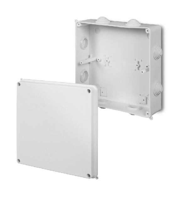 NASIELSK EP-LUX IP55 PK-8 puszka n/t 8 dławnic