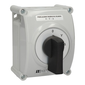 SPAMEL ŁK25R-3.8368/OB2 łącznik krzywkowy L-0-P 3F