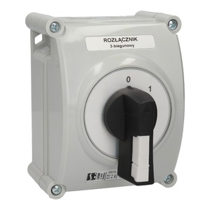 SPAMEL ŁK40-3.8368/OB3 łącznik krzywkowy L-P 3F