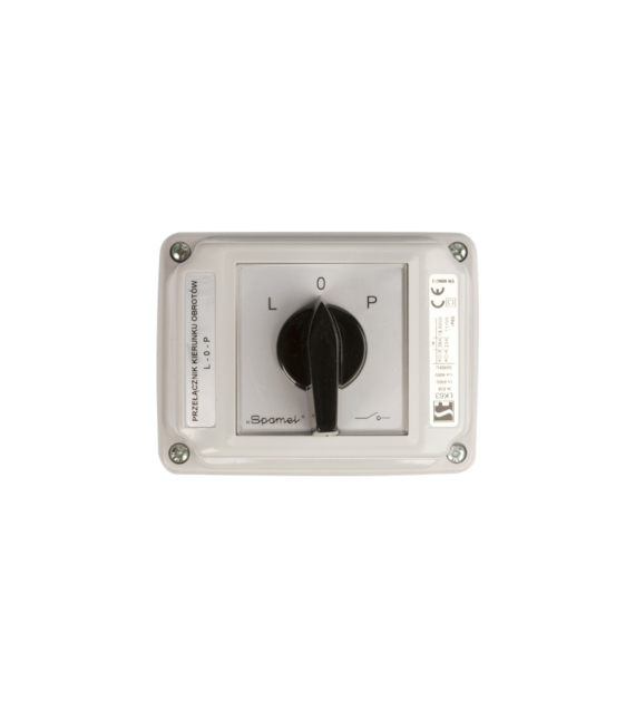 SPAMEL ŁK63-3.8368/OB3 łącznik krzywkowy L-P 3F